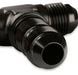 Mr Gasket 483410-BL Bulkhead Tee Fitting; -10AN x -10AN x -10AN Male; Anodized Black; - Truck Part Superstore