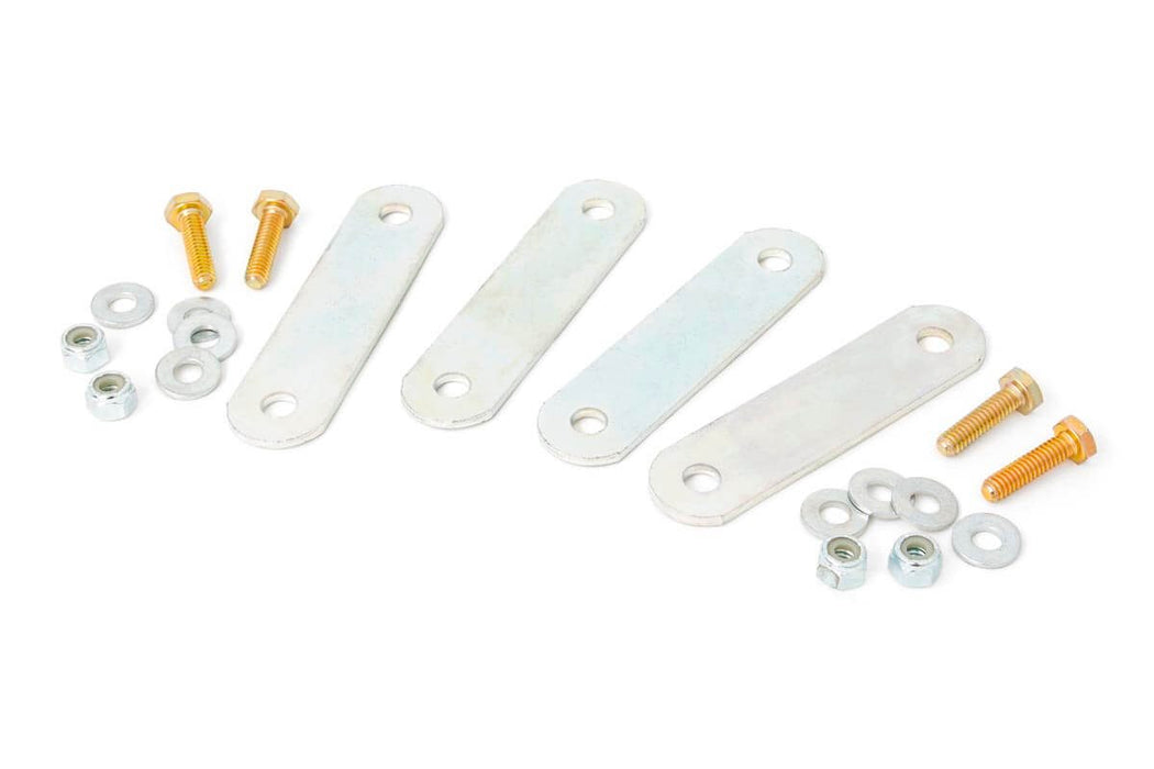 Rough Country 1152 Jeep Front & Rear Brake Line Relocation Brackets 07-18 Jeep Wrangler JK Rough Country - Truck Part Superstore
