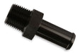Mr Gasket 484004-BL Barb Fitting; Straight; 1/4 in. Hose to 1/8 in. Male NPT; Anodized Black; - Truck Part Superstore