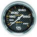 AutoMeter 4841 GAUGE; OIL TEMP; 2 5/8in.; 140-280deg.F; MECHANICAL; CARBON FIBER - Truck Part Superstore