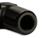 Mr Gasket 484212-BL Barb Fitting; 90 Degree; 3/4 in. Hose to 3/4 in. Male NPT; Anodized Black; - Truck Part Superstore