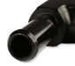 Mr Gasket 484204-BL Barb Fitting; 90 Degree; 1/4 in. Hose to 1/8 in. Male NPT; Anodized Black; - Truck Part Superstore