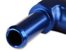 Mr Gasket 484208 Barb Fitting; 90 Degree; 1/2 in. Hose to 3/8 in. Male NPT; Anodized Blue; - Truck Part Superstore