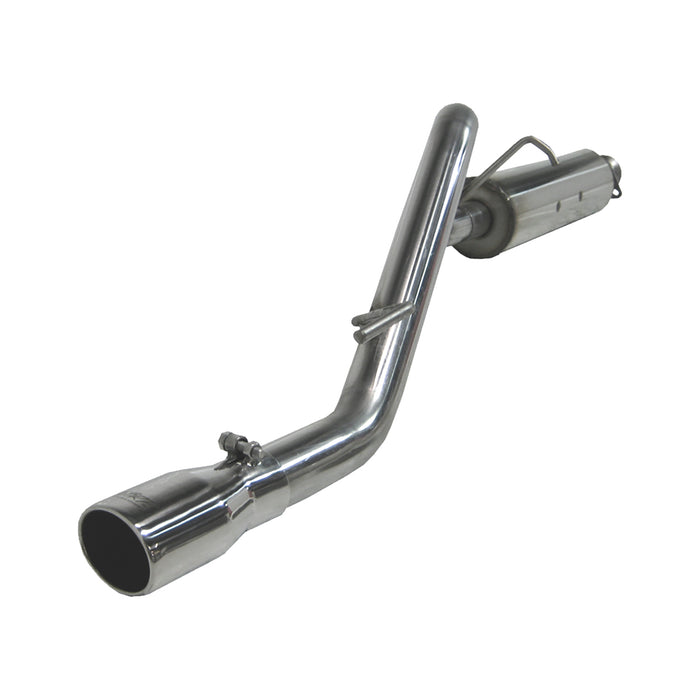 MBRP S5510409 Cat Back Exhaust System Single Side T409 Stainless Steel For 02-07 Jeep Liberty MBRP - Truck Part Superstore