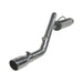 MBRP S5510409 Cat Back Exhaust System Single Side T409 Stainless Steel For 02-07 Jeep Liberty MBRP - Truck Part Superstore
