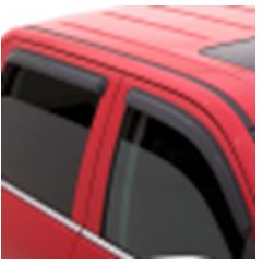 TrailFX 4843 Tape-On Smoke Acrylic Set Of 4 - Truck Part Superstore