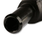 Mr Gasket 484408-BL Barb Fitting; 45 Degree; 1/2 in. Hose to 3/8 in. Male NPT; Anodized Black; - Truck Part Superstore