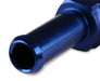 Mr Gasket 484410 Barb Fitting; 45 Degree; 5/8 in. Hose to 1/2 in. Male NPT; Anodized Blue; - Truck Part Superstore