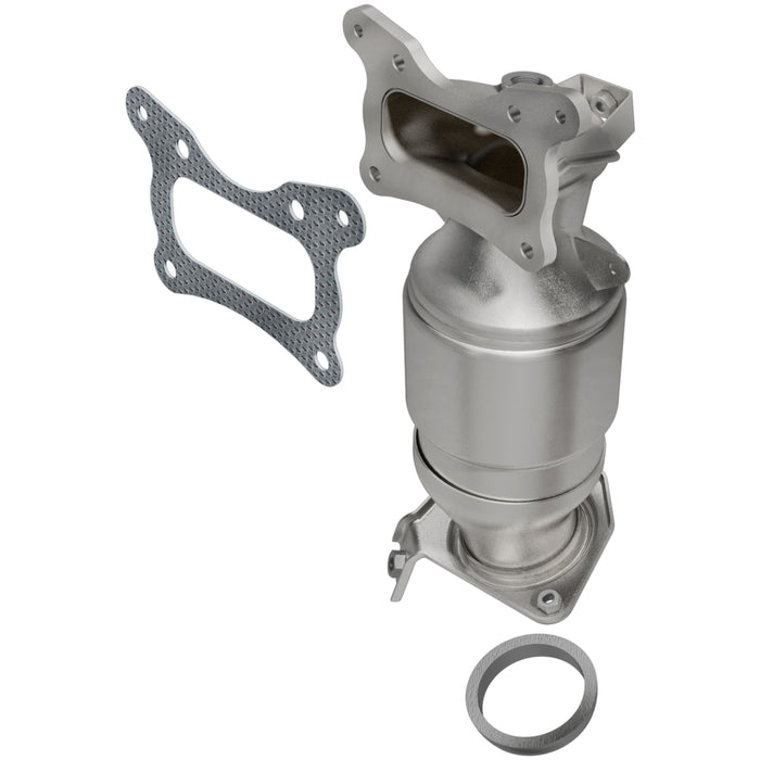 MagnaFlow Exhaust Products 52020 Catalytic Converter with Integrated Exhaust Manifold - Truck Part Superstore