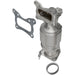 MagnaFlow Exhaust Products 52020 Catalytic Converter with Integrated Exhaust Manifold - Truck Part Superstore