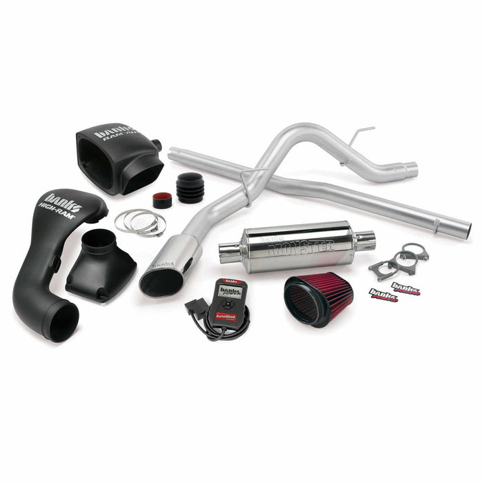 Banks Power 48481 Stinger System; Single Exh; S/S-Chrome Tip-2004-08 Ford 5.4L; F-150; SCMB - Truck Part Superstore