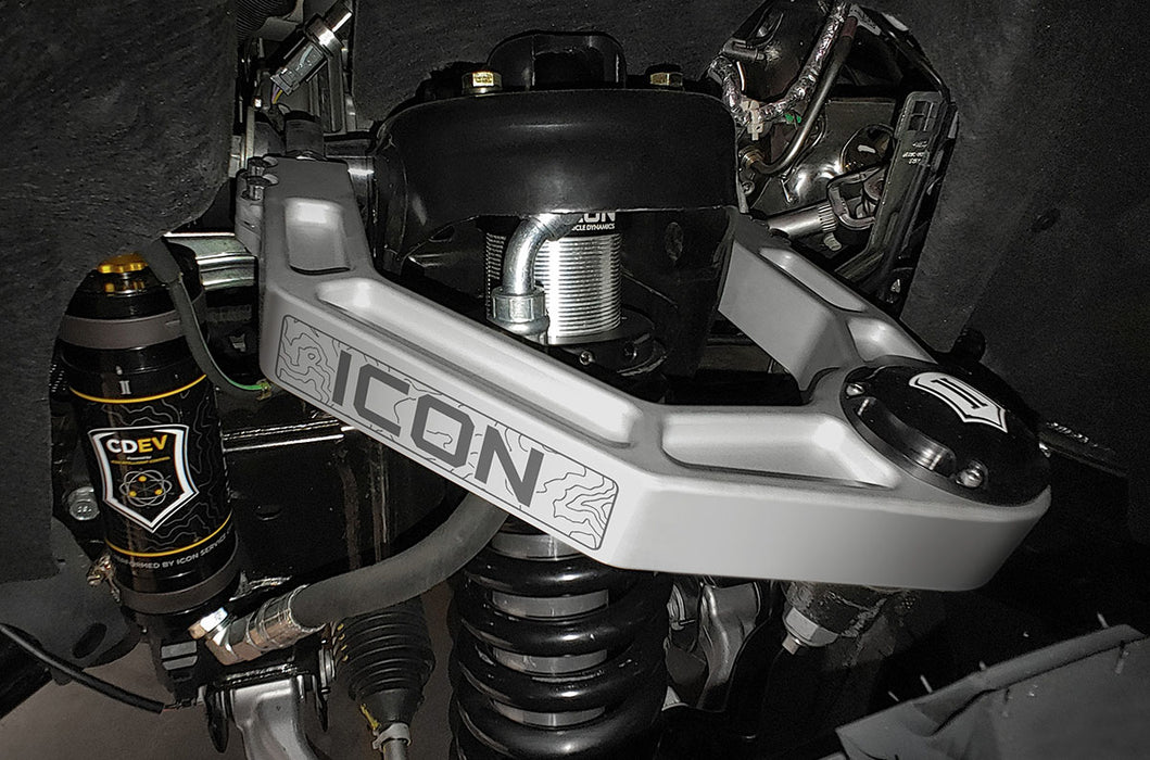 ICON Vehicle Dynamics K40006 21-22 BRONCO NON-SASQUATCH 3-4" LIFT STAGE 6 SUSPENSION SYSTEM BILLET - Truck Part Superstore