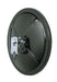 Cipa USA 48500 Convex Mirror Full Size; Round; 5 in.; Incl. L Bracket; Black; Left Or Right; - Truck Part Superstore