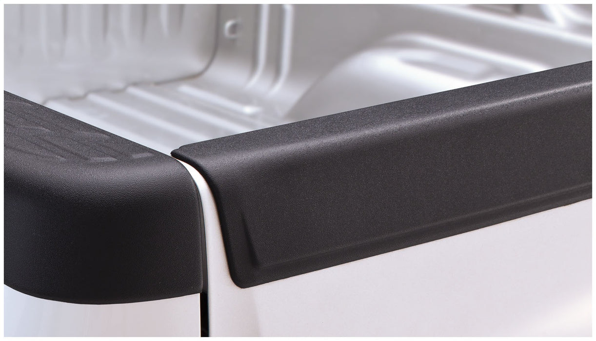 Bushwacker 48516 Ultimate SmoothBack™ Tailgate Cap; OE Matte Black; - Truck Part Superstore