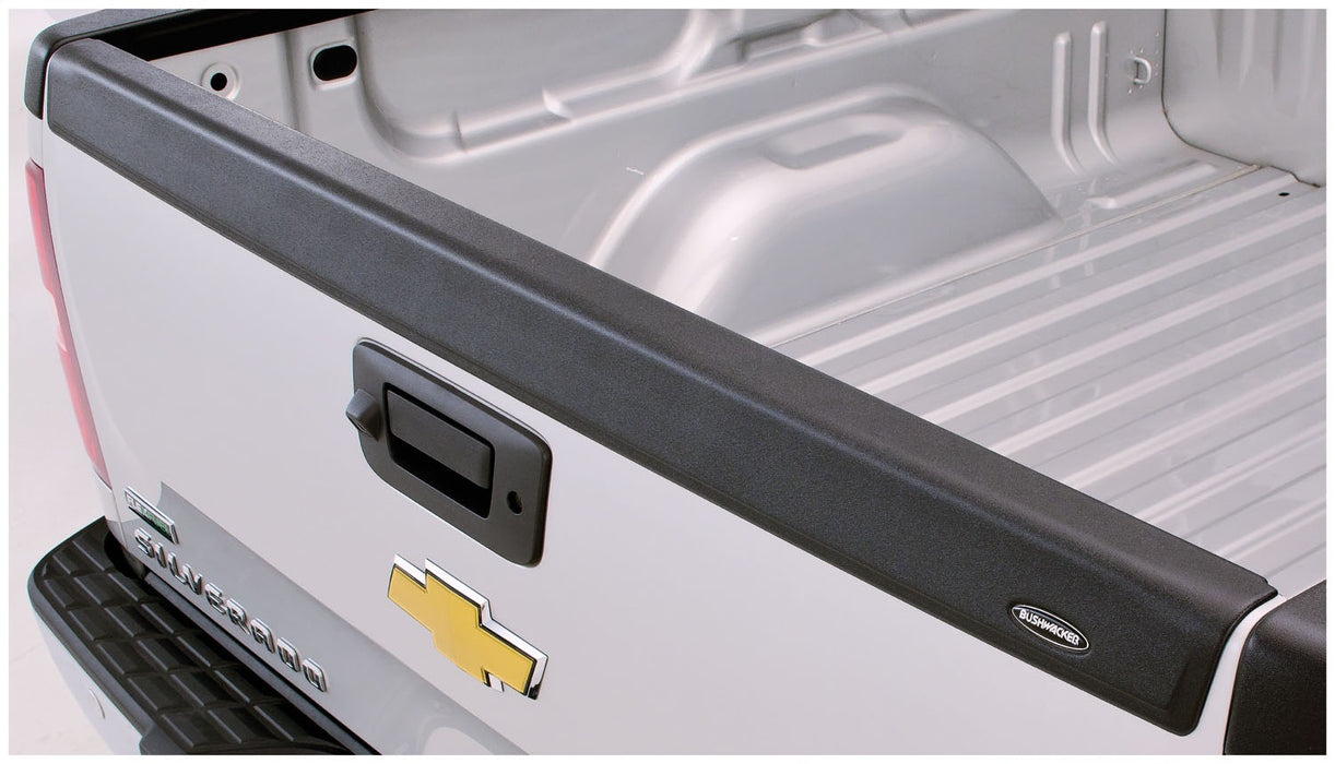 Bushwacker 48516 Ultimate SmoothBack™ Tailgate Cap; OE Matte Black; - Truck Part Superstore