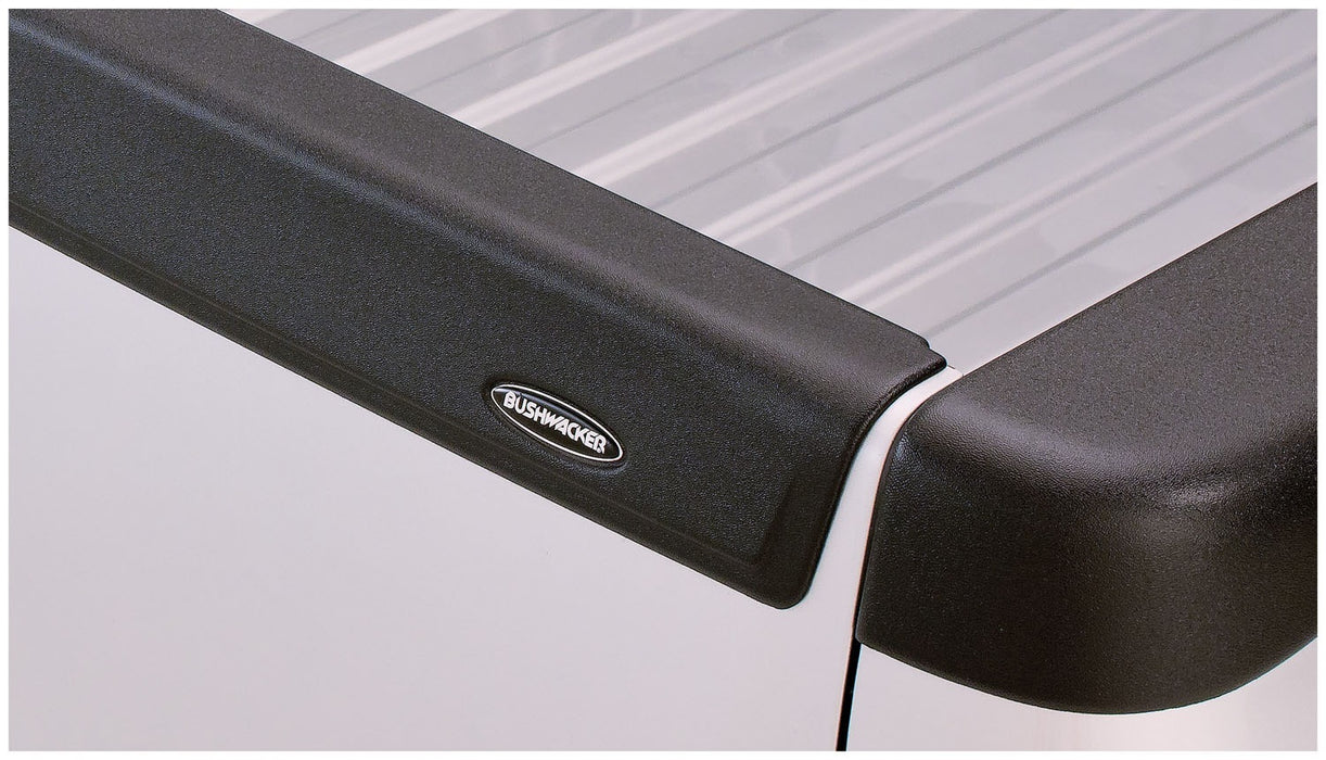 Bushwacker 48516 Ultimate SmoothBack™ Tailgate Cap; OE Matte Black; - Truck Part Superstore
