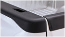 Bushwacker 48528 Ultimate SmoothBack™ Bed Rail Cap; OE Matte Black; w/Stake Pocket; - Truck Part Superstore