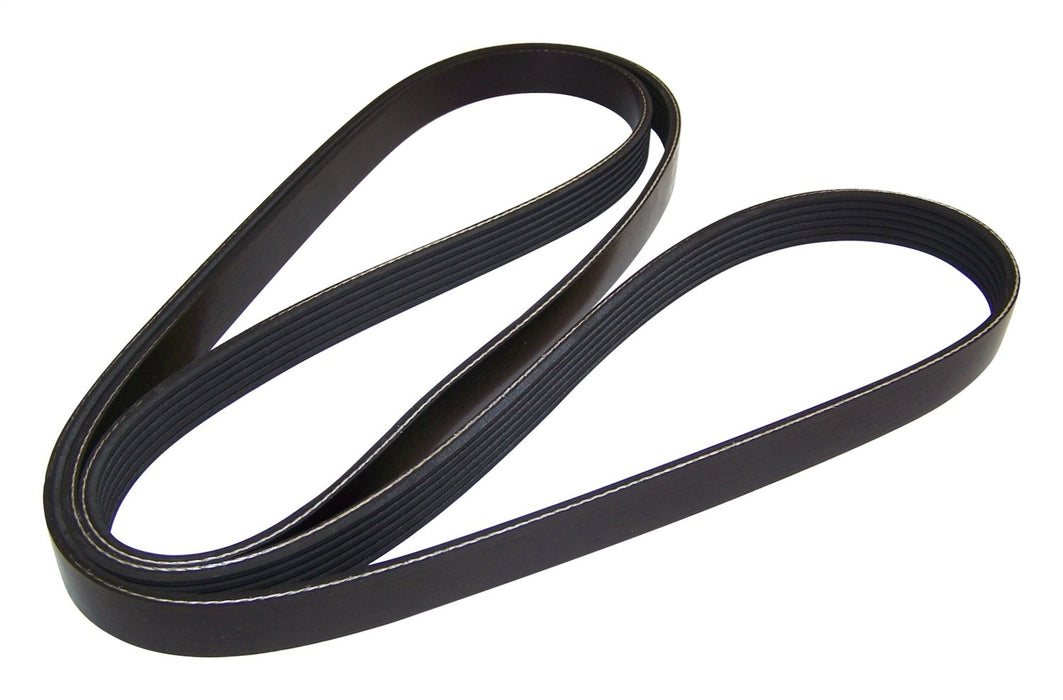 Crown Automotive Jeep Replacement 4854033 Serpentine Belt; 88 in. Length; 6 Rib; Left Hand Drive; - Truck Part Superstore