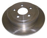 Crown Automotive Jeep Replacement 4854622AB Brake Rotor; Front; w/4 in. Disc Brakes; 11.57 in. Rotor; - Truck Part Superstore