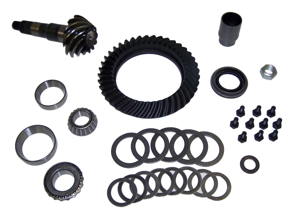 Crown Automotive Jeep Replacement 4856346 Ring And Pinion Set; Rear; 3.73 Ratio; For Use w/Dana 44; - Truck Part Superstore