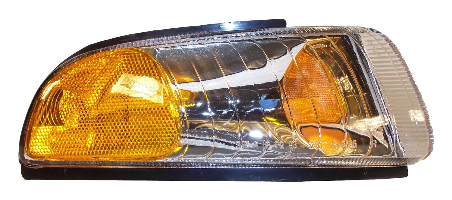 Crown Automotive Jeep Replacement 4856564 Side Marker Light; Front Right; - Truck Part Superstore