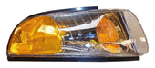 Crown Automotive Jeep Replacement 4856564 Side Marker Light; Front Right; - Truck Part Superstore