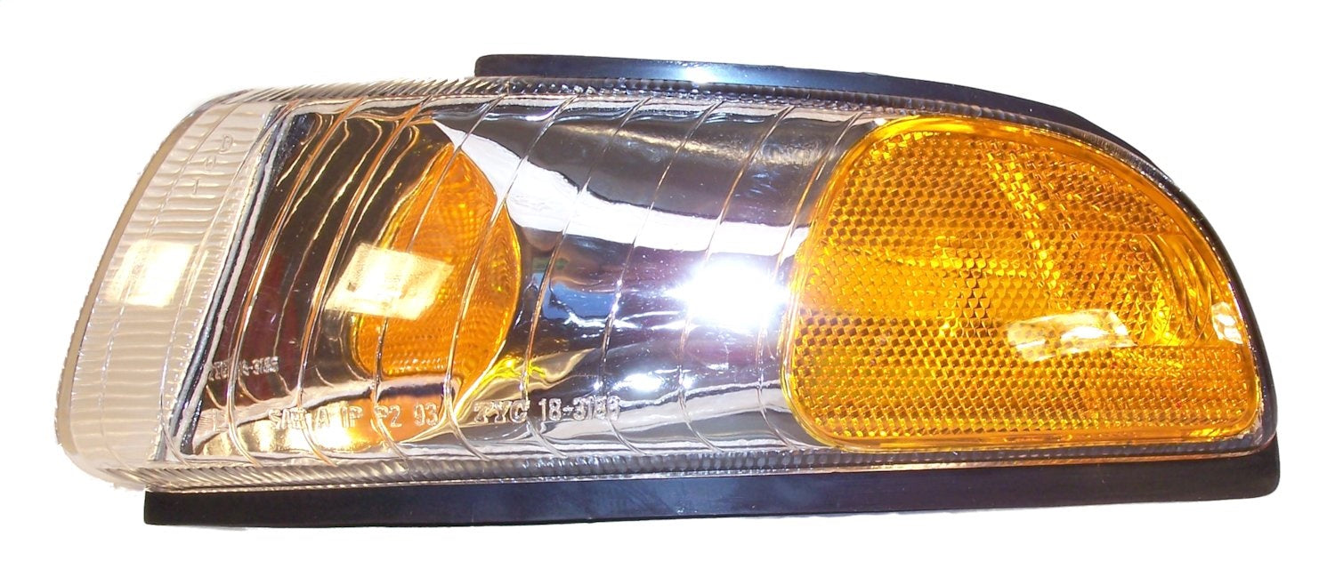 Crown Automotive Jeep Replacement 4856565 Side Marker Light; Front Left; - Truck Part Superstore
