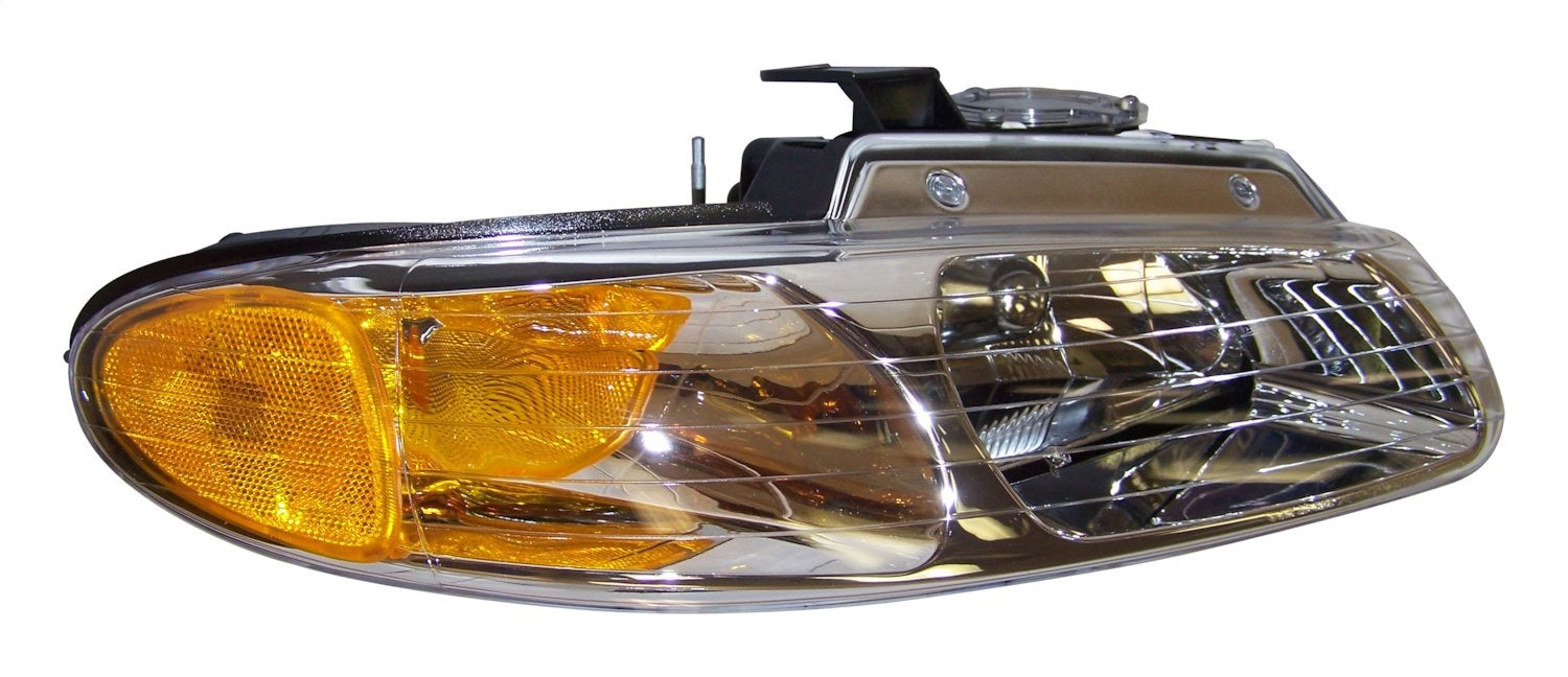 Crown Automotive Jeep Replacement 4857040AB Head Light Assembly; Right; Incl. Bulbs; - Truck Part Superstore