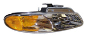 Crown Automotive Jeep Replacement 4857040AB Head Light Assembly; Right; Incl. Bulbs; - Truck Part Superstore