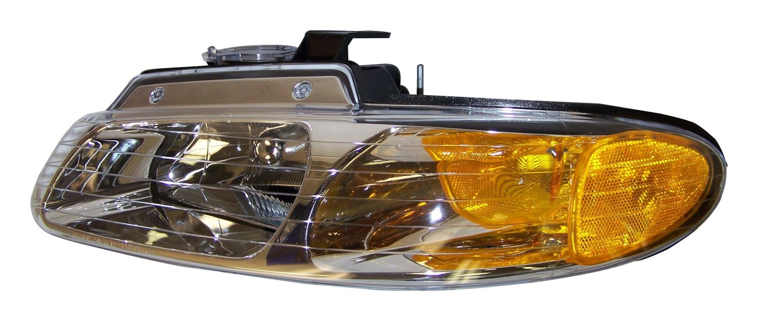 Crown Automotive Jeep Replacement 4857041 Head Light Assembly; Left; Incl. Bulbs; - Truck Part Superstore