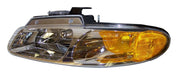 Crown Automotive Jeep Replacement 4857041 Head Light Assembly; Left; Incl. Bulbs; - Truck Part Superstore
