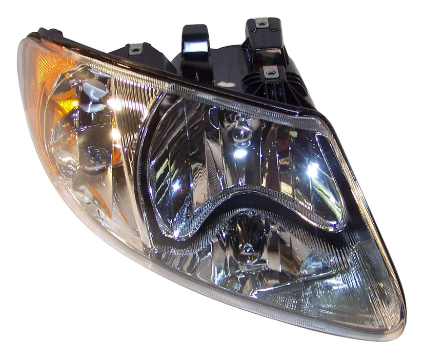 Crown Automotive Jeep Replacement 4857700AB Head Light; Right; - Truck Part Superstore