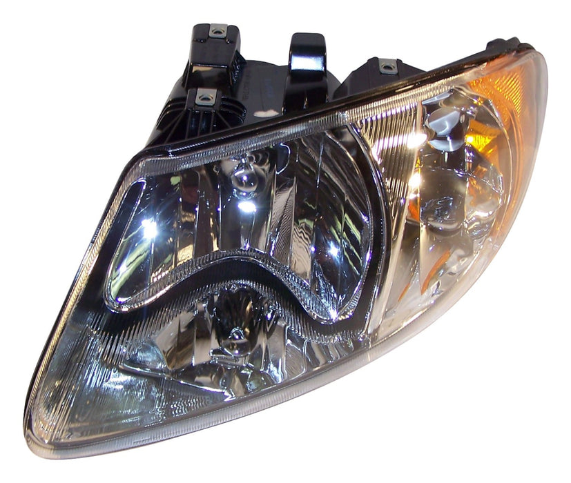 Crown Automotive Jeep Replacement 4857701AB Head Light; Left; - Truck Part Superstore