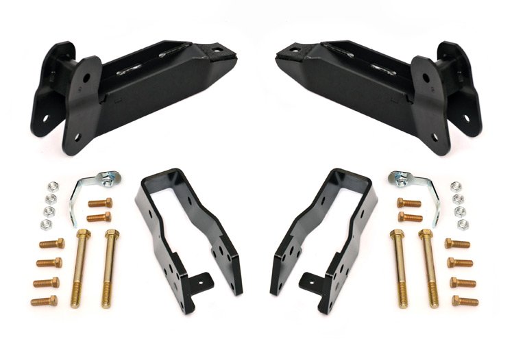 Rough Country 342 Dodge Control Arm Drop Kit 03-12 Ram 1500/2500/3500 Rough Country - Truck Part Superstore