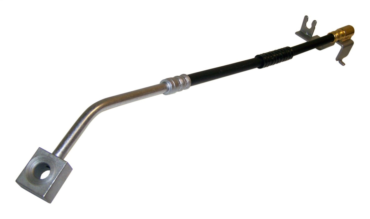 Crown Automotive Jeep Replacement 4860069AD Brake Hose; Front Left; - Truck Part Superstore