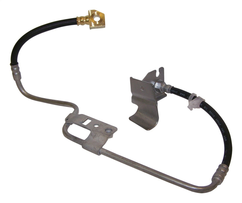 Crown Automotive Jeep Replacement 4860083AE Brake Hose; Rear Left; - Truck Part Superstore