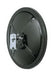 Cipa USA 48600 Convex Mirror Full Size; Round; 6 in.; Incl. L Bracket; Black; Left Or Right; - Truck Part Superstore