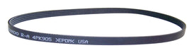 Crown Automotive Jeep Replacement 4861401 Serpentine Belt; For Use w/4 Cylinder Engines Only; - Truck Part Superstore