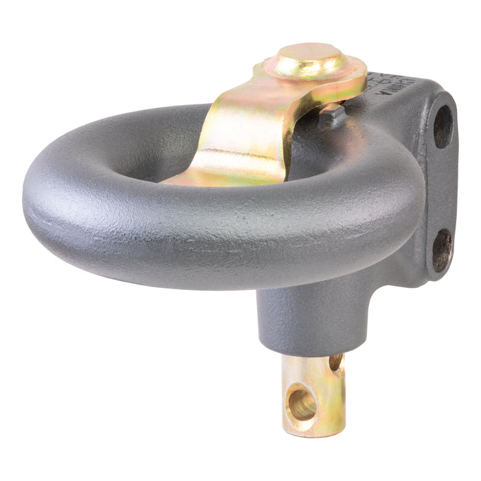 CURT 48625 CURT 48625 SecureLatch Channel-Style Lunette Ring; 25;000 Pounds; 3-Inch ID - Truck Part Superstore