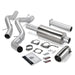 Banks Power 48633 Monster Exhaust System; S/S-Chrome Tip-2001-05 Chevy 6.6L; EC/CCSB - Truck Part Superstore