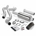 Banks Power 48634-B Monster Exhaust System; S/S-Black Tip-2002-05 Chevy 6.6L; Ec/Cclb - Truck Part Superstore
