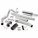 Banks Power 48637-B Monster Exhaust W/Power Elbow; S/S-Black Tip-1998-02 Dodge 5.9L Std Cab - Truck Part Superstore