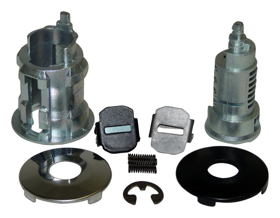 Crown Automotive Jeep Replacement 4864651 Door Lock Cylinder Kit; - Truck Part Superstore