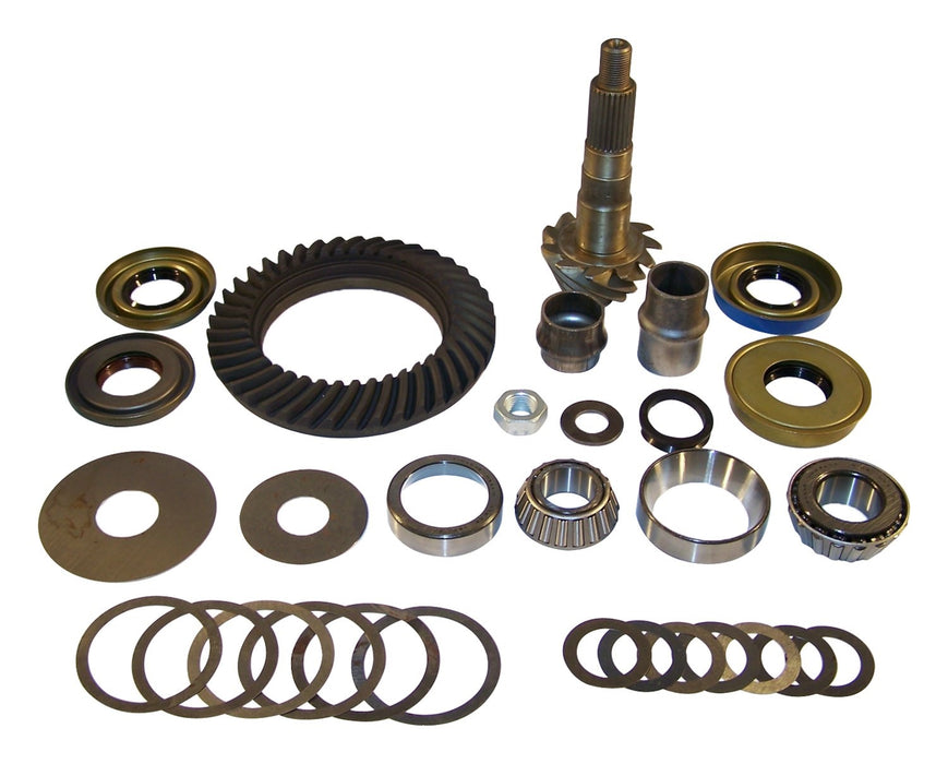 Crown Automotive Jeep Replacement 4864843 Ring And Pinion Set; Front; 3.73 Ratio; For Use w/Dana 30; - Truck Part Superstore