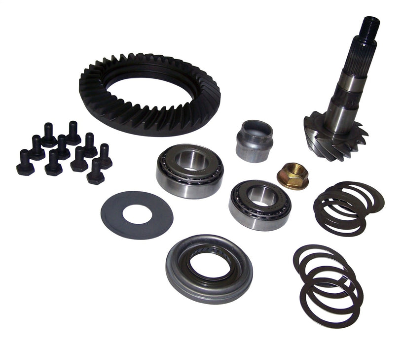 Crown Automotive Jeep Replacement 4864906 Ring And Pinion Set; Front; 3.55 Ratio; Unpainted; For Use w/Dana 30; - Truck Part Superstore