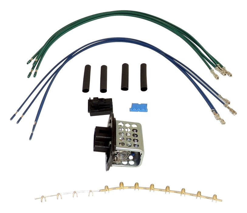 Crown Automotive Jeep Replacement 4864957K Blower Motor Resistor Kit; Incl. Resistor And Wiring Kit; - Truck Part Superstore