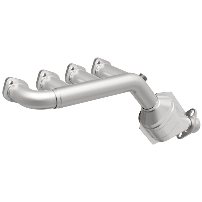 MagnaFlow Exhaust Products 337905 Catalytic Converter with Integrated Exhaust Manifold - Truck Part Superstore