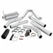 Banks Power 48658-B Monster Exhaust W/Power Elbow; S/S-Black Tip-1999 Ford 7.3L; W/Cat Conv - Truck Part Superstore