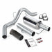 Banks Power 48701-B Monster Exhaust System; S/S-Black Tip-2004-07 Dodge 5.9L 325Hp; Cclb - Truck Part Superstore