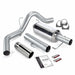 Banks Power 48701 Monster Exhaust System; S/S-Chrome Tip-2004-07 Dodge 5.9L 325Hp; CCLB - Truck Part Superstore